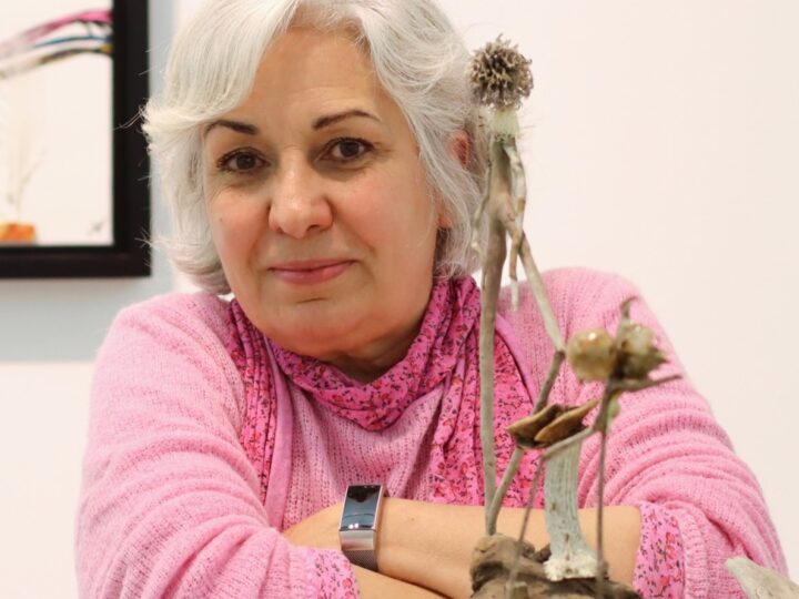 Entretien exclusif avec Sandra Veillette…..la nature me parle