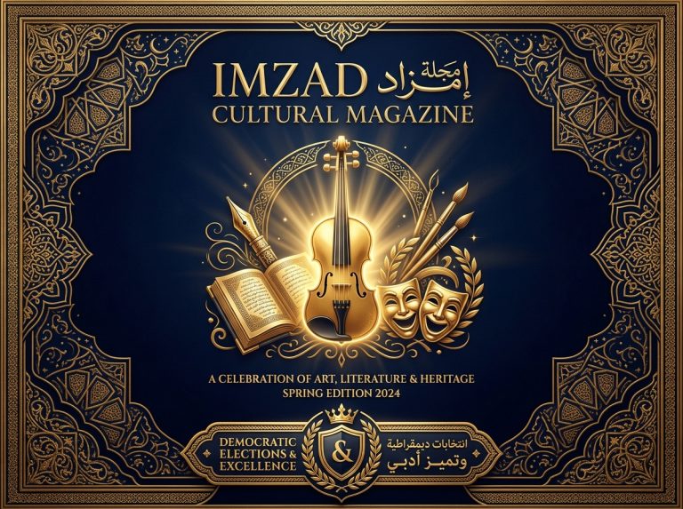 حصة تفاعلية حول النظام الرقمي الجديد لمجلة إمزاد
