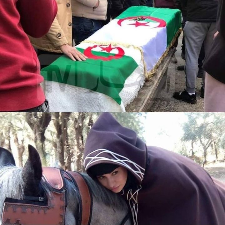 وداعا يا غزالة الجزائر إنا لله وإنا إليه راجعون