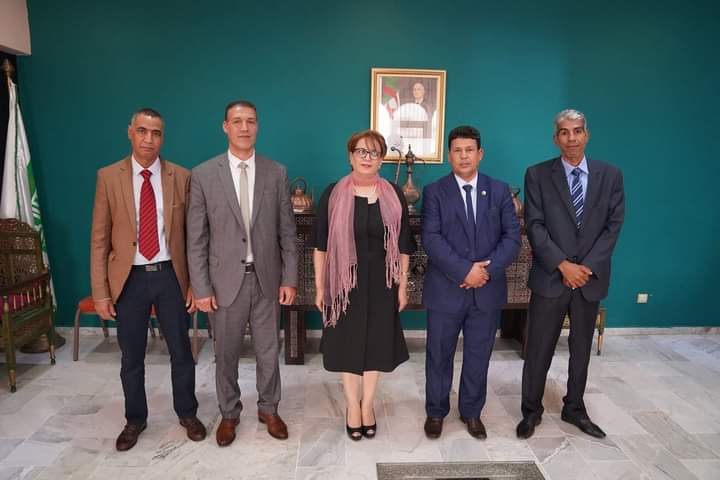 بن دودة تعين مديرين جدد لثقافة