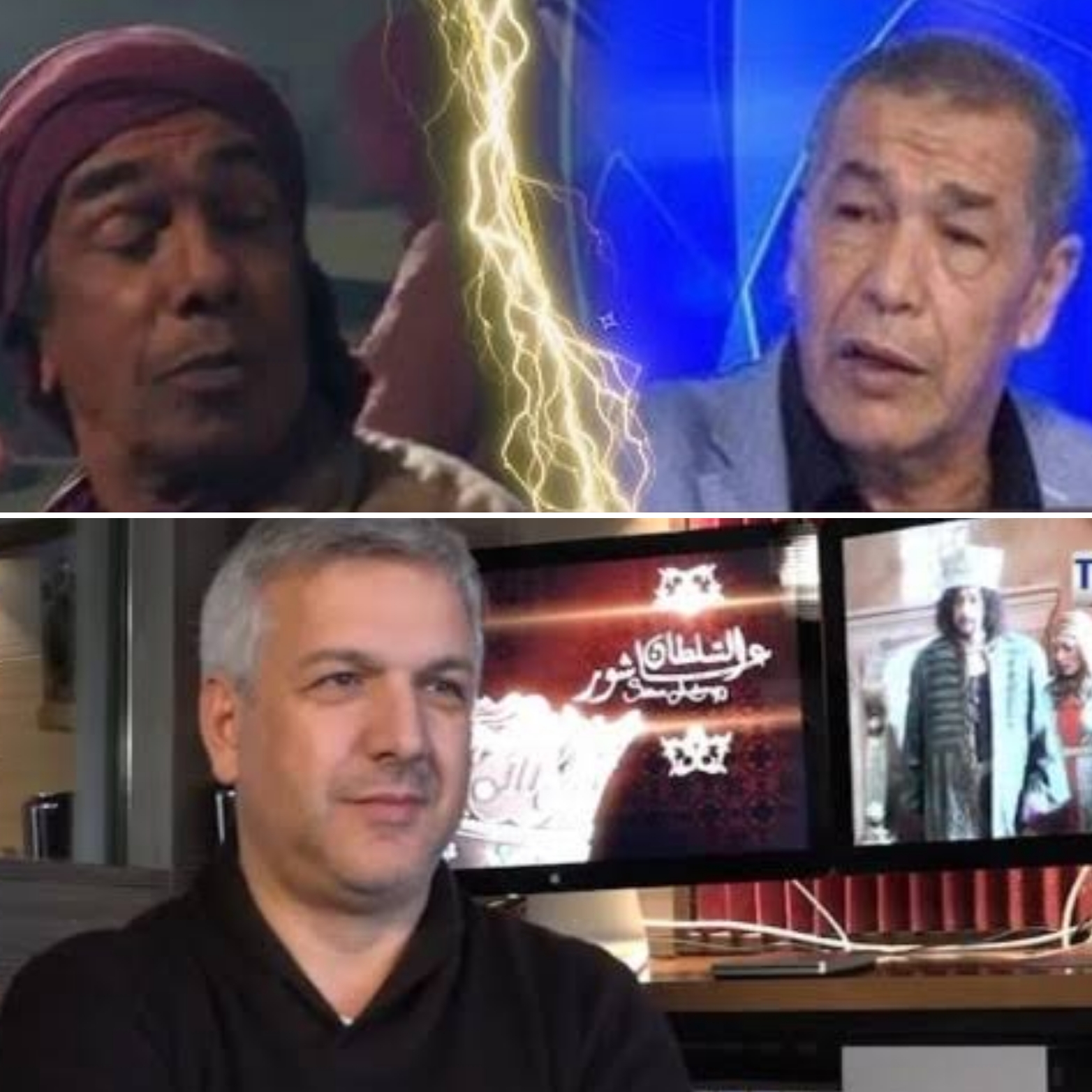 علي بن شيخ يرفع دعوة قضائية ضد جعفر قاسم..!
