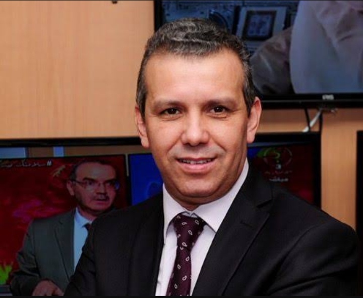 انهاء مهام المدير العام للتلفزيون الجزائري أحمد بن صبان.
