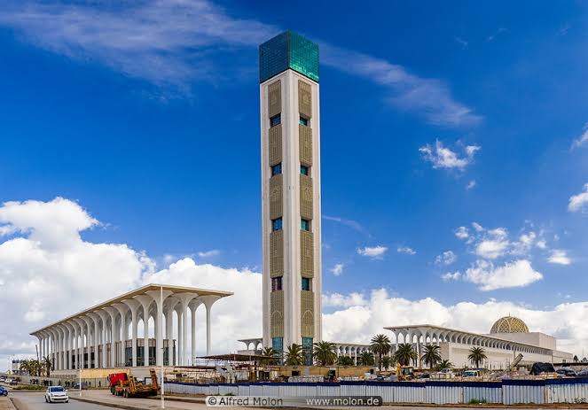 إختيار مسجد الجزائر الأعظم كواحد من أفضل التصاميم المعمارية الدولية لعام 2021