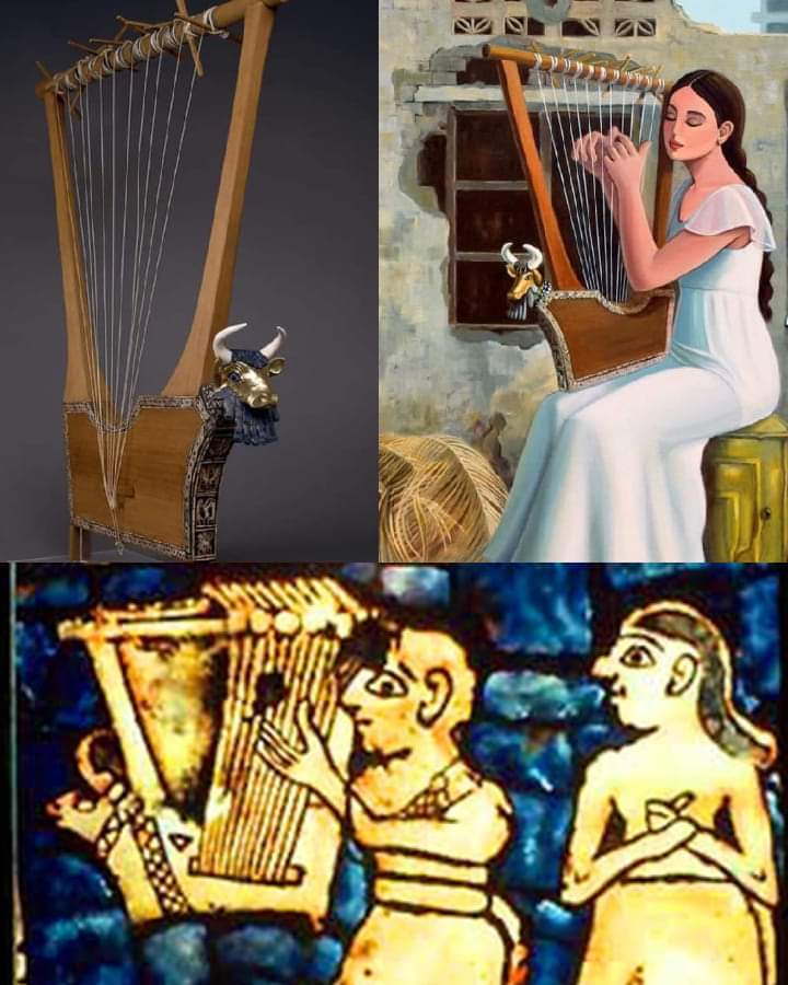 القثارة ابتدأت من سومر